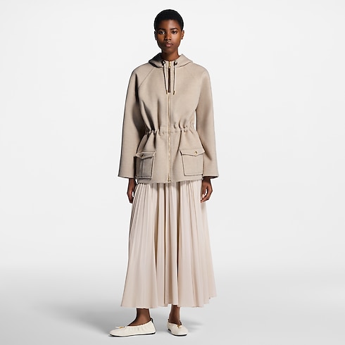 Double Face Hooded Parka in Women's Ready-to-Wear Coats and Jackets collections by Louis Vuitton (Product zoom)