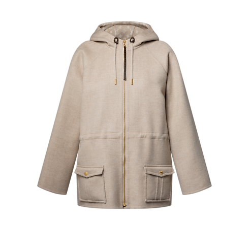 Double Face Hooded Parka in Women's Ready-to-Wear Coats and Jackets collections by Louis Vuitton (Product zoom)