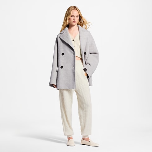 Double Face Peacoat in Women's Ready-to-Wear Coats and Jackets collections by Louis Vuitton (Product zoom)