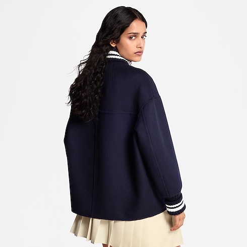 Double Face Varsity Jacket in Women's Ready-to-Wear Coats and Jackets collections by Louis Vuitton (Product zoom)