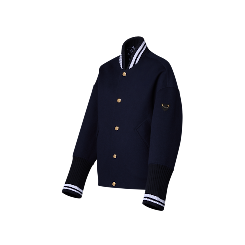 Double Face Varsity Jacket in Women's Ready-to-Wear Coats and Jackets collections by Louis Vuitton (Product zoom)