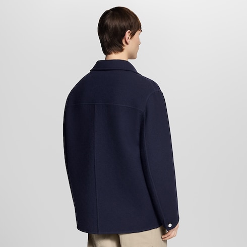 Double Face Workwear Blouson in Men's Ready-to-Wear Outerwear and Coats collections by Louis Vuitton (Product zoom)