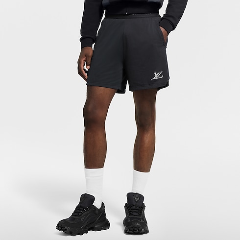 Double Layer Running Shorts in Men's Ready-to-Wear All Ready-to-Wear collections by Louis Vuitton (Product zoom)