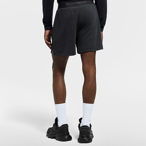 Double Layer Running Shorts in Men's Ready-to-Wear All Ready-to-Wear collections by Louis Vuitton (Product zoom)