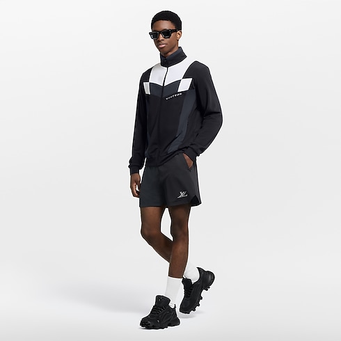 Double Layer Running Shorts in Men's Ready-to-Wear All Ready-to-Wear collections by Louis Vuitton (Product zoom)