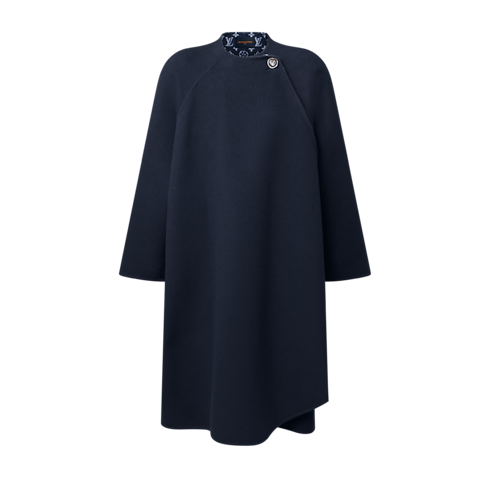 Drape Front Long Coat in Women's Ready-to-Wear Coats and Jackets collections by Louis Vuitton (Product zoom)
