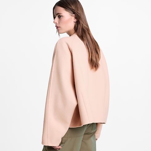 Drape Front Short Coat in Women's Ready-to-Wear Coats and Jackets collections by Louis Vuitton (Product zoom)