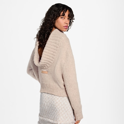 Draped Collar Pullover in Women's Ready-to-Wear Knitwear collections by Louis Vuitton (Product zoom)