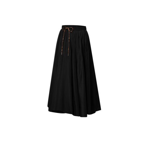 Drawstring Plissé Skirt in Women's Ready-to-Wear Skirts and Shorts collections by Louis Vuitton (Product zoom)