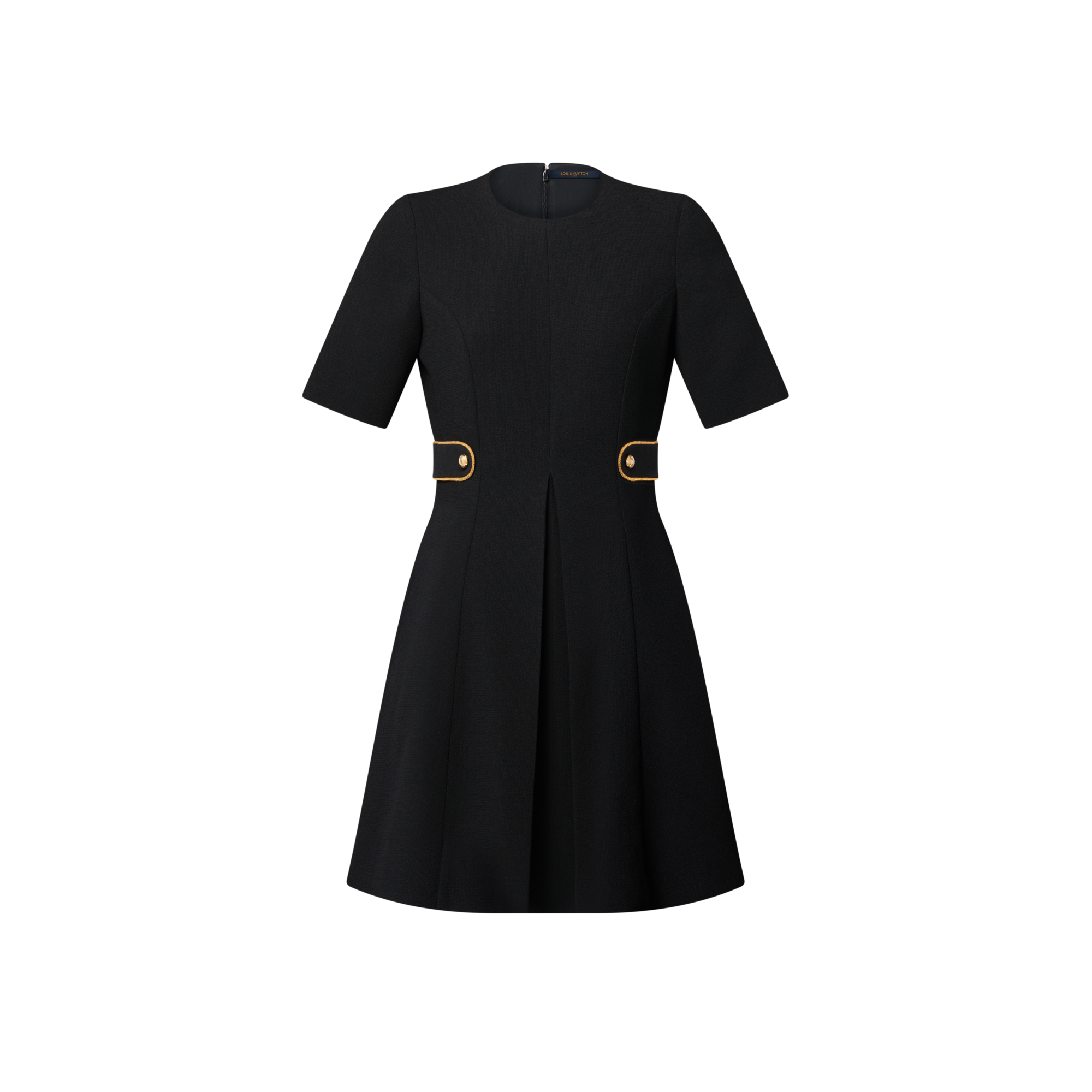 lv trunk pleat dress Let's Dance: Leap into Everything Louis Vuitton This Season