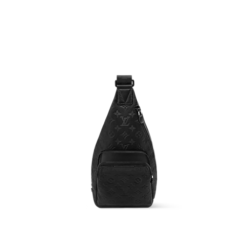 Duo Slingbag Monogram Shadow Leather in Bags and Small Leather Goods's Men Bags Newness collections by Louis Vuitton (Product zoom)