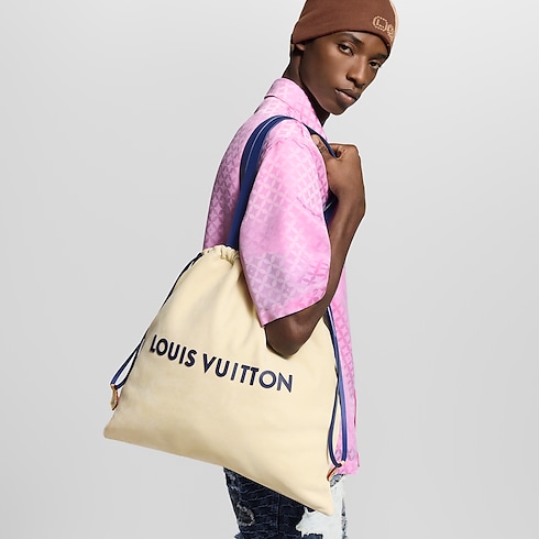 Dust Bag Tote Autres Cuirs in Bags and Small Leather Goods's Men Bags Newness collections by Louis Vuitton (Product zoom)