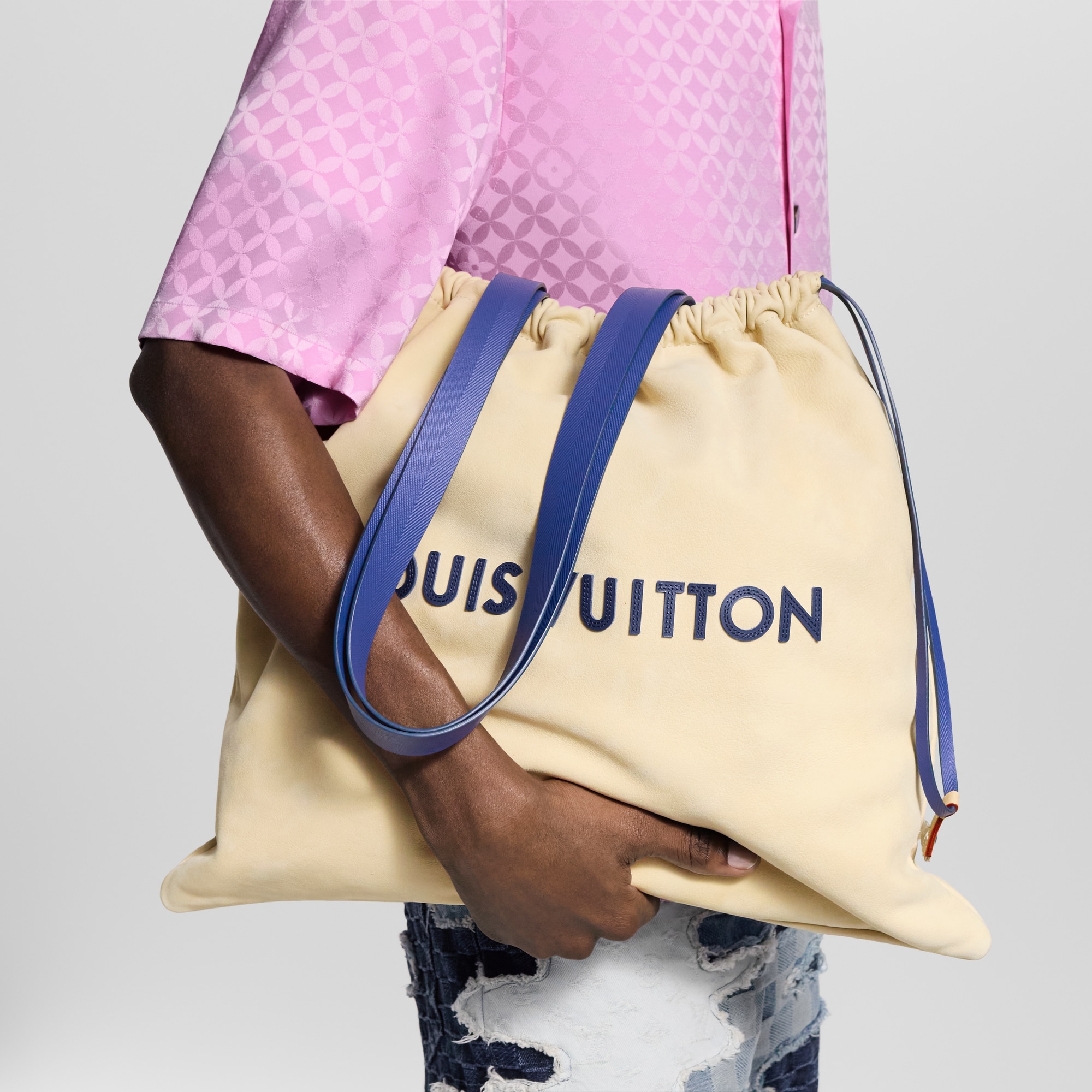 Dust Bag Tote Autres Cuirs in Bags and Small Leather Goods