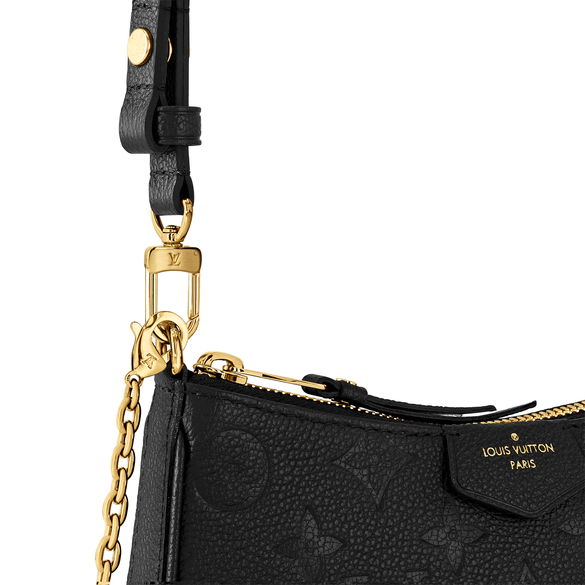 Easy Pouch On Strap Monogram Empreinte Leather in Women
