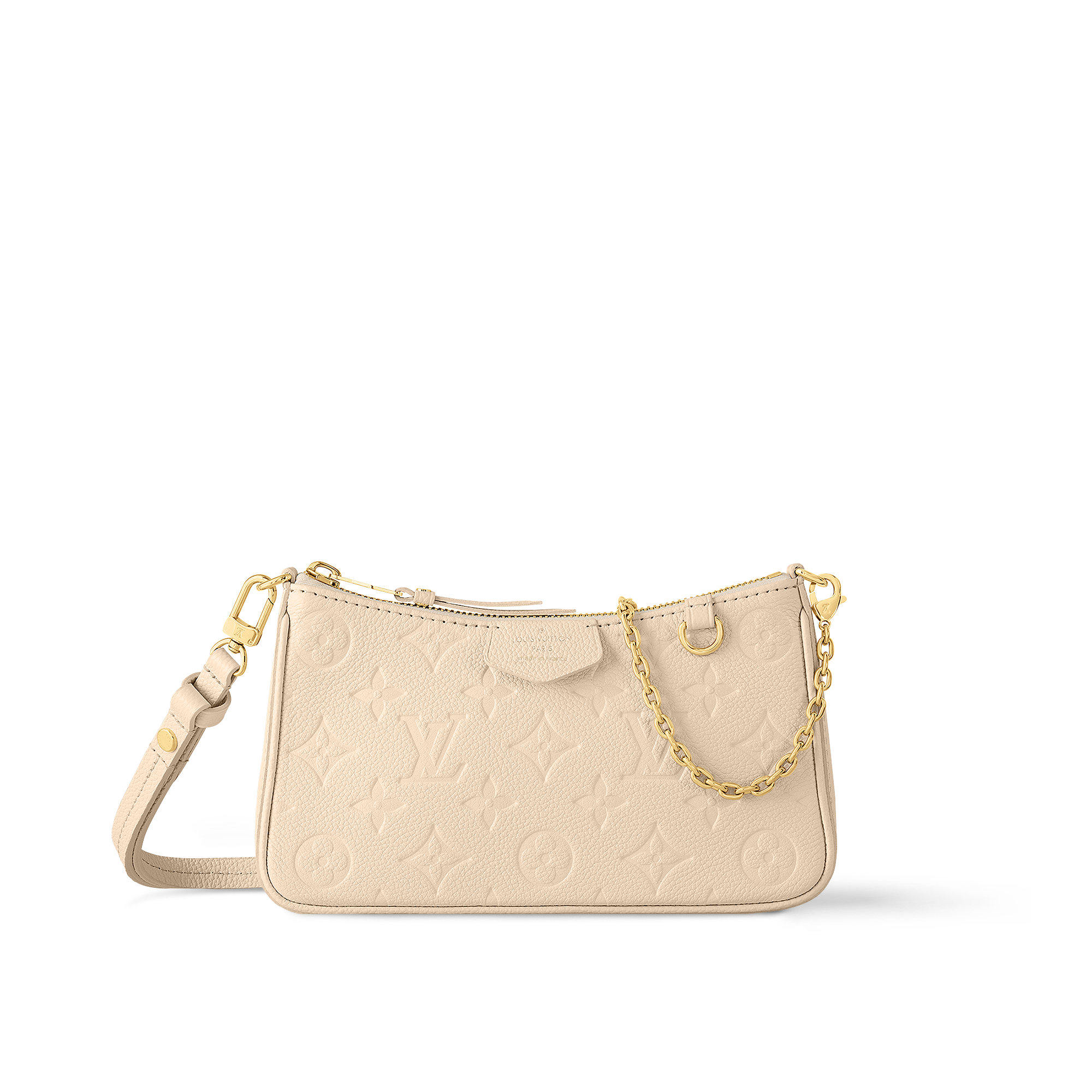 Easy Pouch On Strap Monogram Empreinte Leather in Women