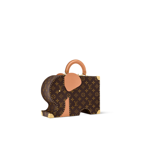 Elephantasy Trunk Monogram in Trunks, Travel and Home's Trunks and Boxes Wearable Trunks collections by Louis Vuitton (Product zoom)