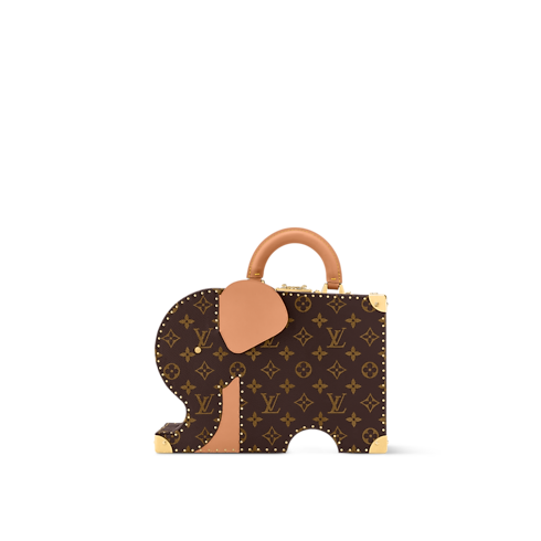 Elephantasy Trunk Monogram in Trunks, Travel and Home's Trunks and Boxes Wearable Trunks collections by Louis Vuitton (Product zoom)