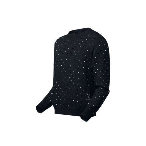 Embellished Crewneck in Men's Ready-to-Wear All Ready-to-Wear collections by Louis Vuitton (Product zoom)