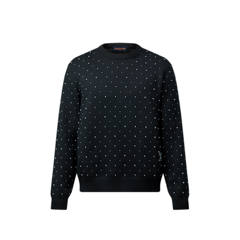 Embellished Crewneck in Men's Ready-to-Wear All Ready-to-Wear collections by Louis Vuitton (Product zoom)
