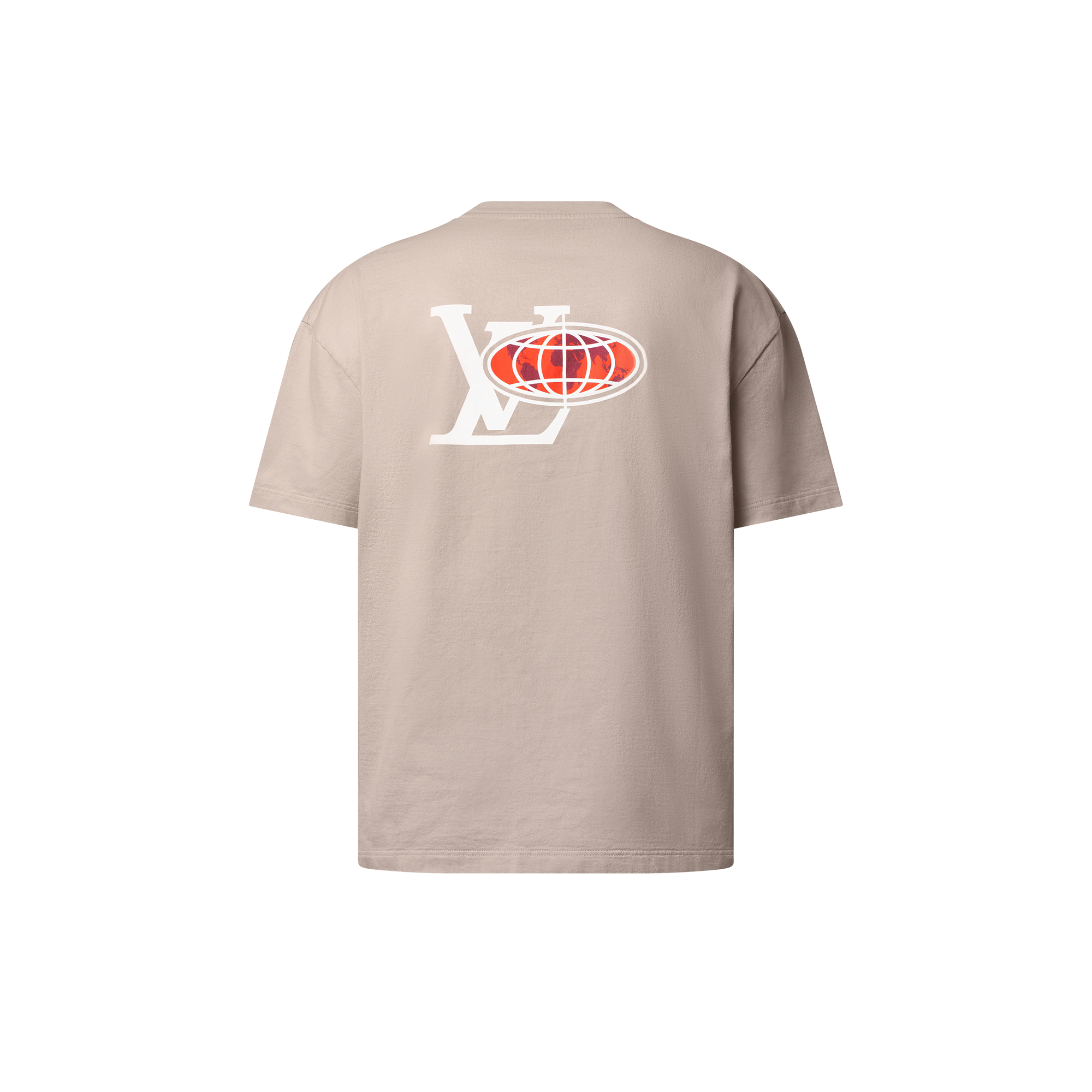 Embellished Graphic Cotton T-Shirt  in Men