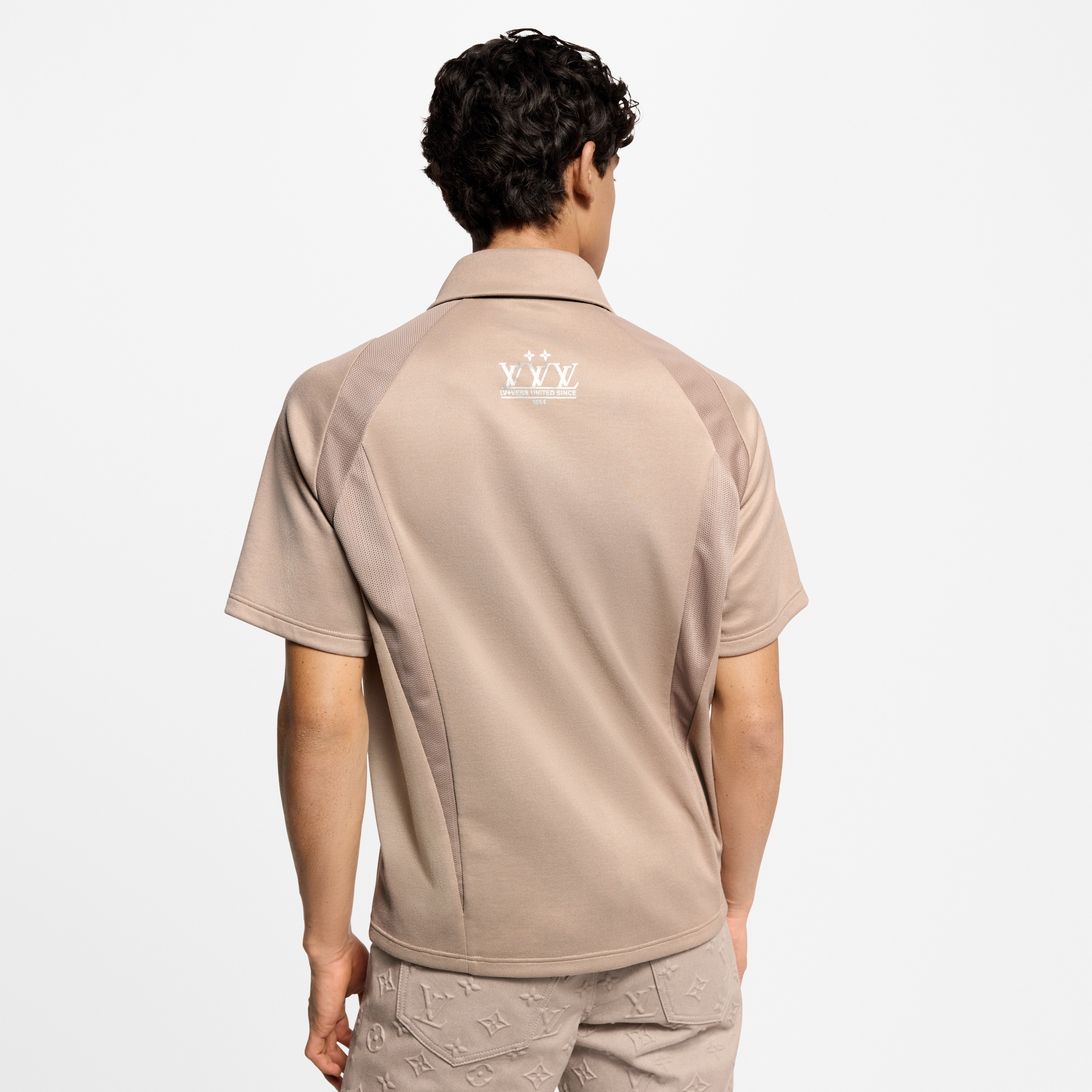 Embellished Jersey T-Shirt  in Men