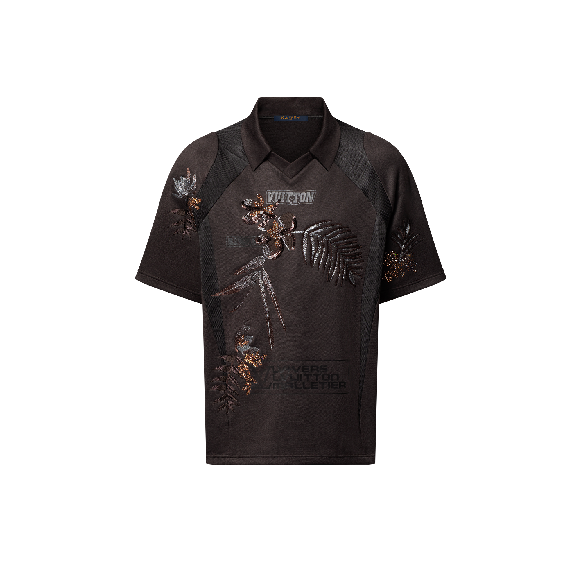 Embellished Jersey T-Shirt  in Men