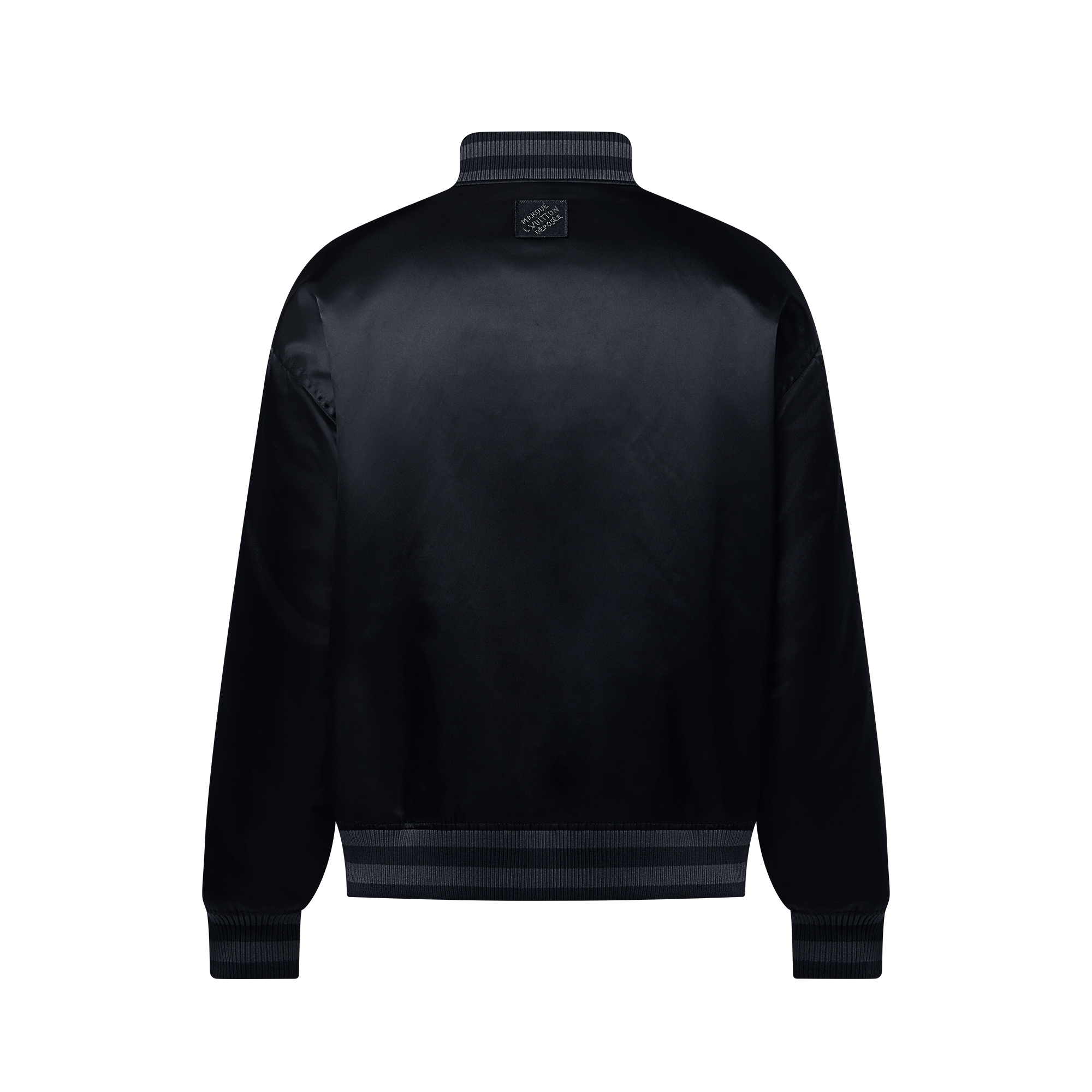 Embellished Nylon Baseball Blouson   in Men