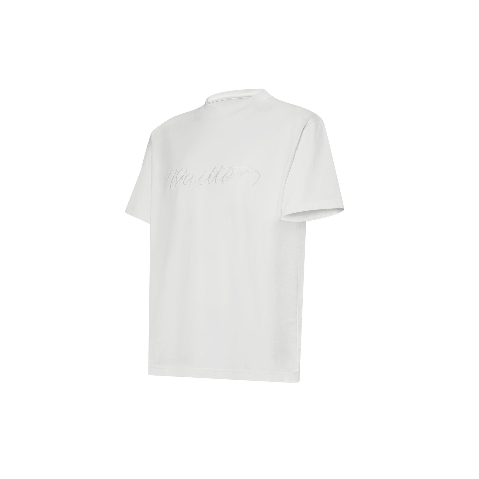 Embellished Signature Short-Sleeved T-Shirt  in Men