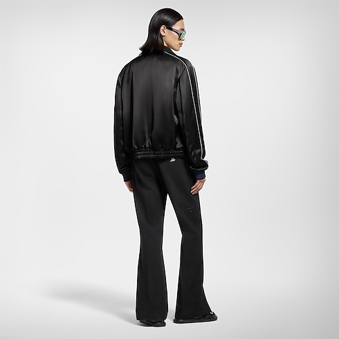 Embellished Souvenir Blouson in Men's Ready-to-Wear Outerwear and Coats collections by Louis Vuitton (Product zoom)