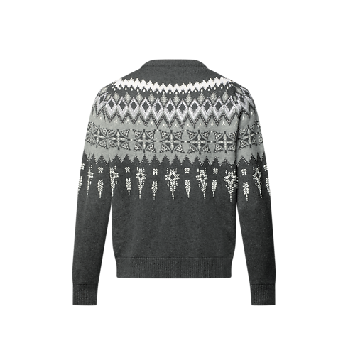 Embellished Wool-Cashmere Blend Pullover in Men's Ready-to-Wear All Ready-to-Wear collections by Louis Vuitton (Product zoom)