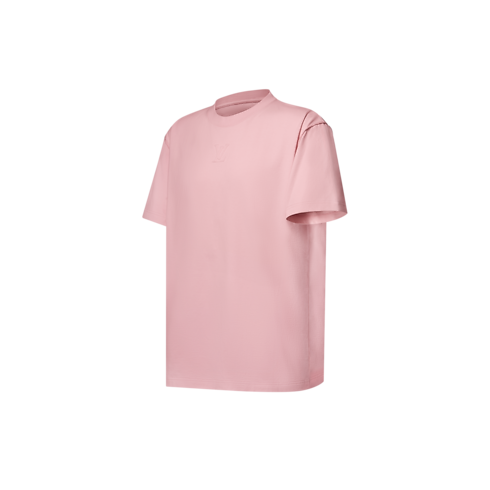 Embossed LV T-Shirt in Men's Ready-to-Wear T-shirts and Polos collections by Louis Vuitton (Product zoom)