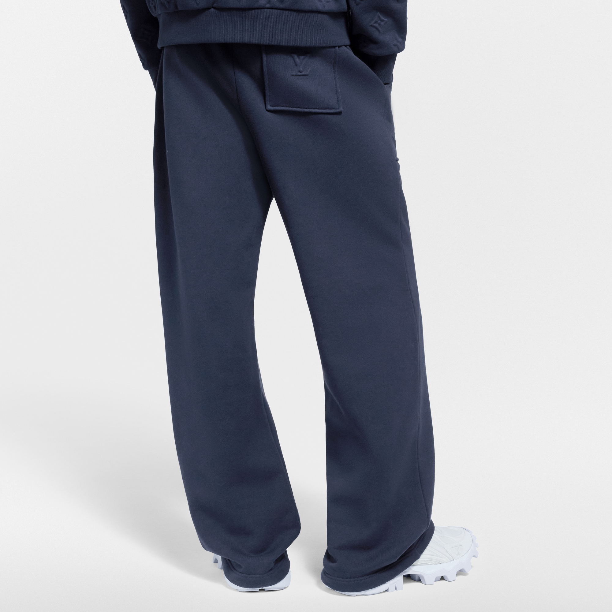 Embossed Signature Detail Pants  in Men