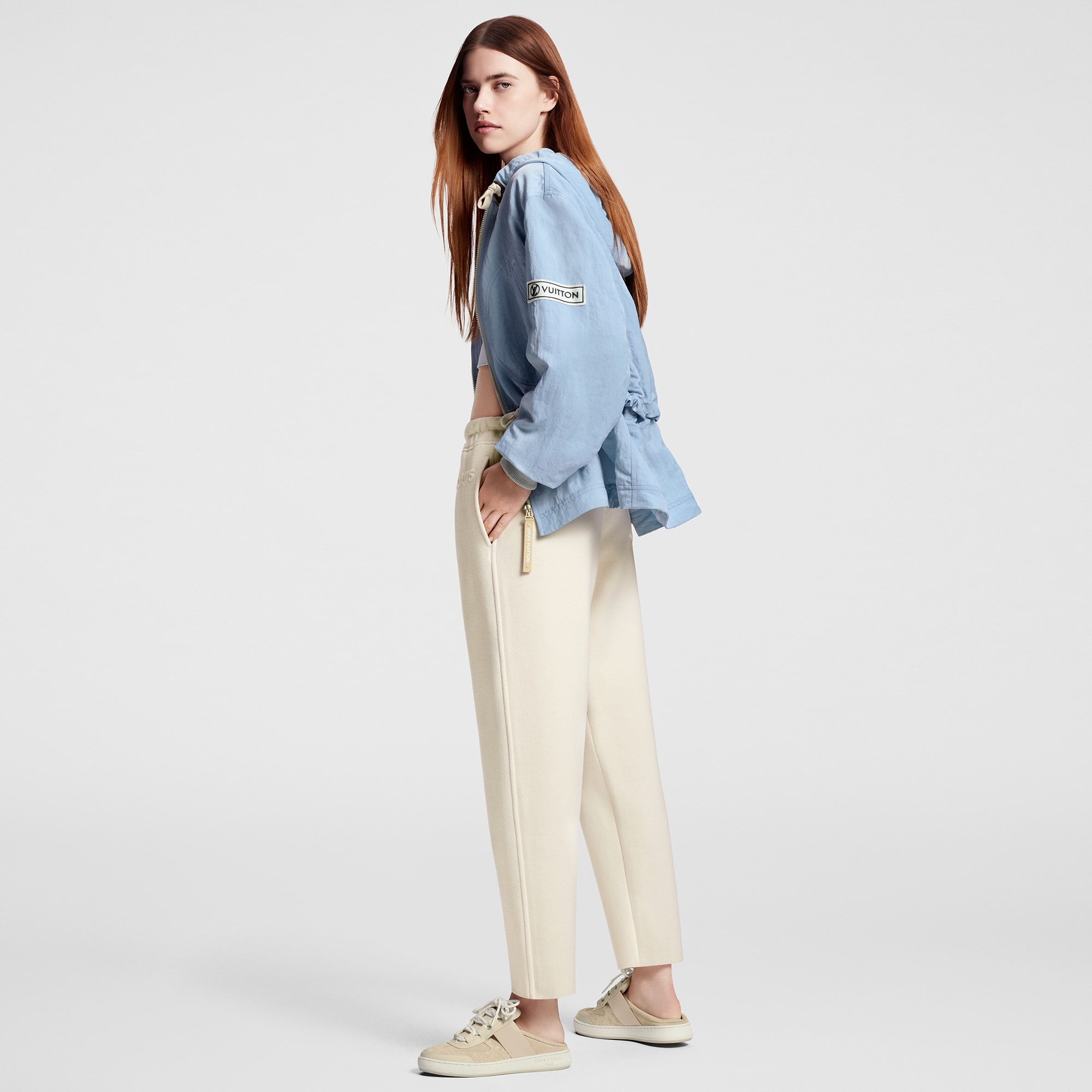 Embossed Signature Jogging Pants   in Women