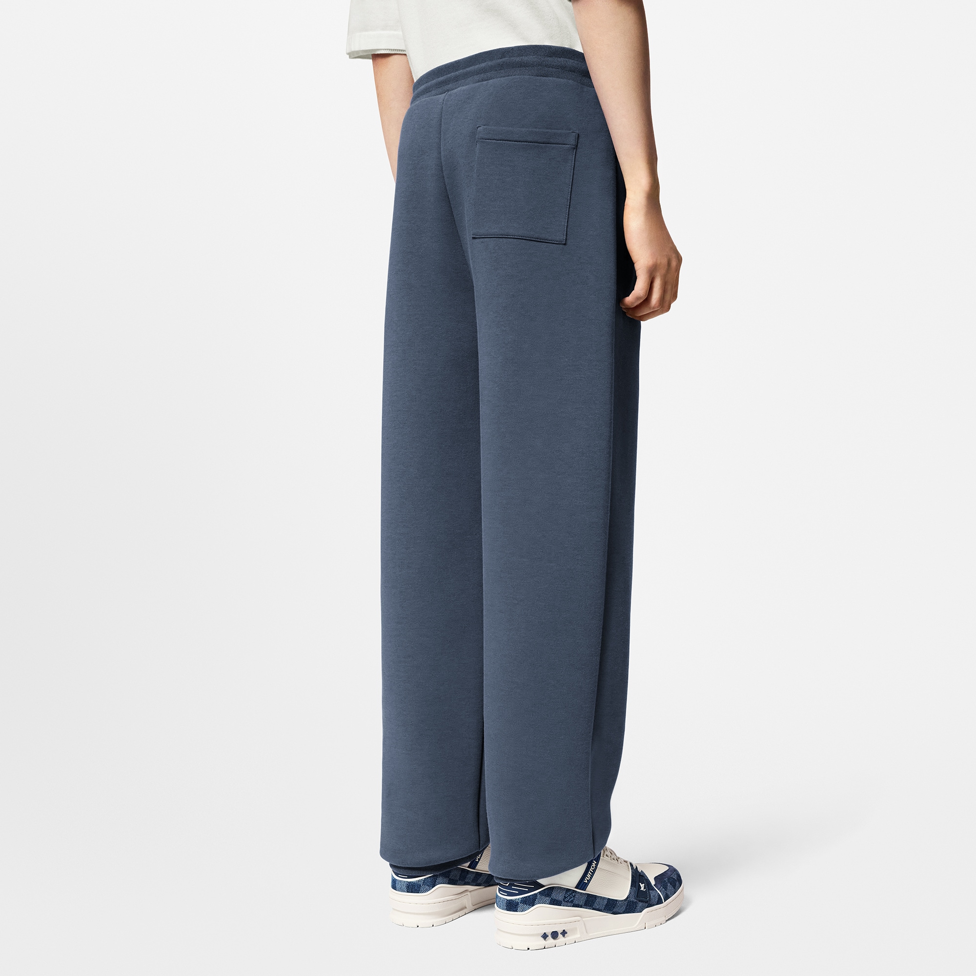 Embroidered Jersey Jogpants  in Men