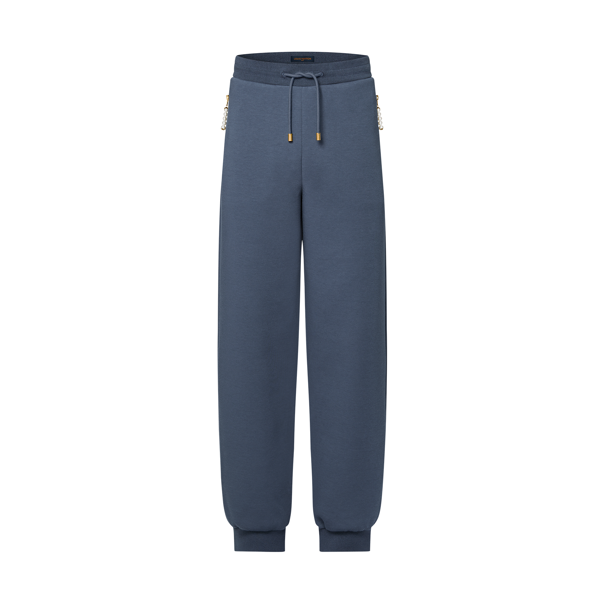 Embroidered Jersey Jogpants  in Men