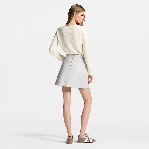 Embroidered Monogram Cashmere Pullover in Women's Ready-to-Wear Knitwear collections by Louis Vuitton (Product zoom)