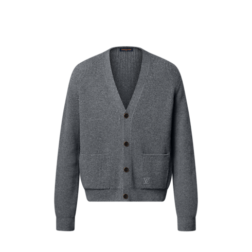 Embroidered Signature Cashmere Cardigan
in Men's Ready-to-Wear All Ready-to-Wear collections by Louis Vuitton (Product zoom)