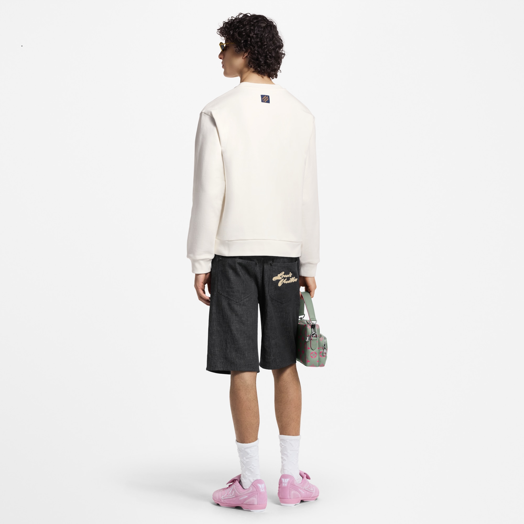 Embroidered Signature Crewneck  in Women