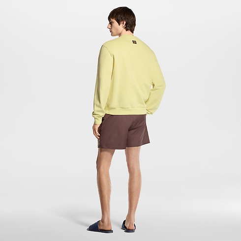 Embroidered Signature Crewneck in Women's Ready-to-Wear Knitwear collections by Louis Vuitton (Product zoom)