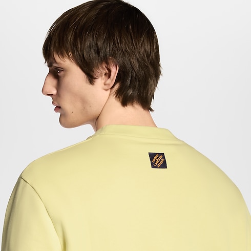 Embroidered Signature Crewneck in Women's Ready-to-Wear Knitwear collections by Louis Vuitton (Product zoom)