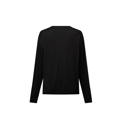 Embroidered Signature Pullover in Women's Ready-to-Wear Knitwear collections by Louis Vuitton (Product zoom)