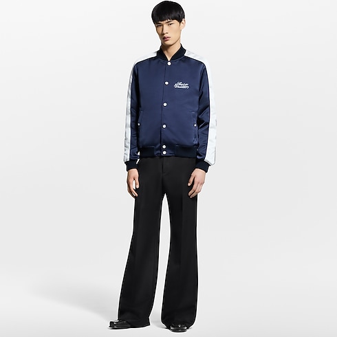 Embroidered Souvenir Jacket in Men's Ready-to-Wear Outerwear and Coats collections by Louis Vuitton (Product zoom)