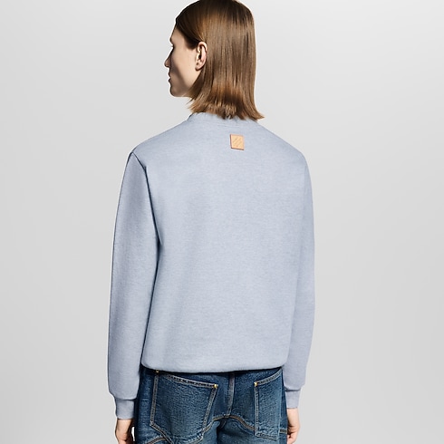 Embroidered Sweatshirt in Men's Ready-to-Wear All Ready-to-Wear collections by Louis Vuitton (Product zoom)