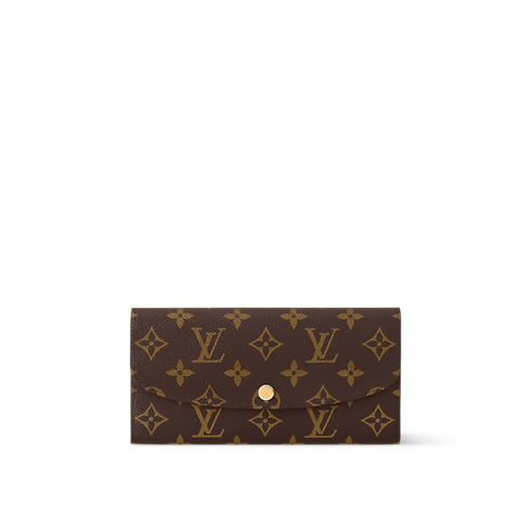 Emilie Wallet Monogram in Women's Wallets and Small Leather Goods All Wallets and Small Leather Goods for Women collections by Louis Vuitton (Product zoom)
