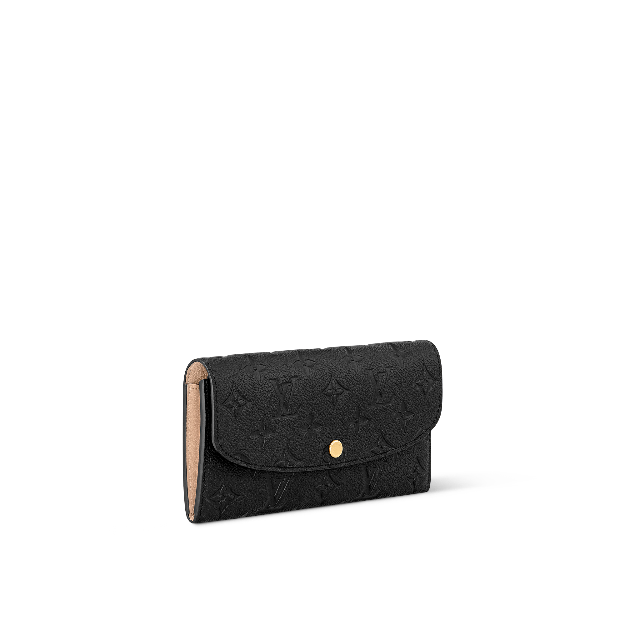 Emilie Wallet Monogram Empreinte Leather in Women