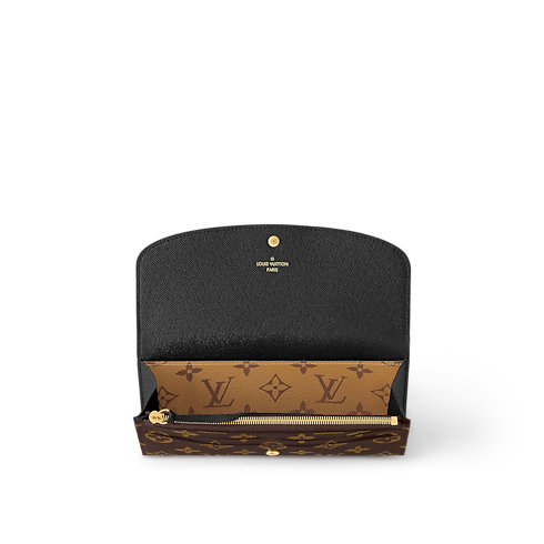 Emilie Wallet Monogram Reverse in Women's Wallets and Small Leather Goods All Collections collections by Louis Vuitton (Product zoom)