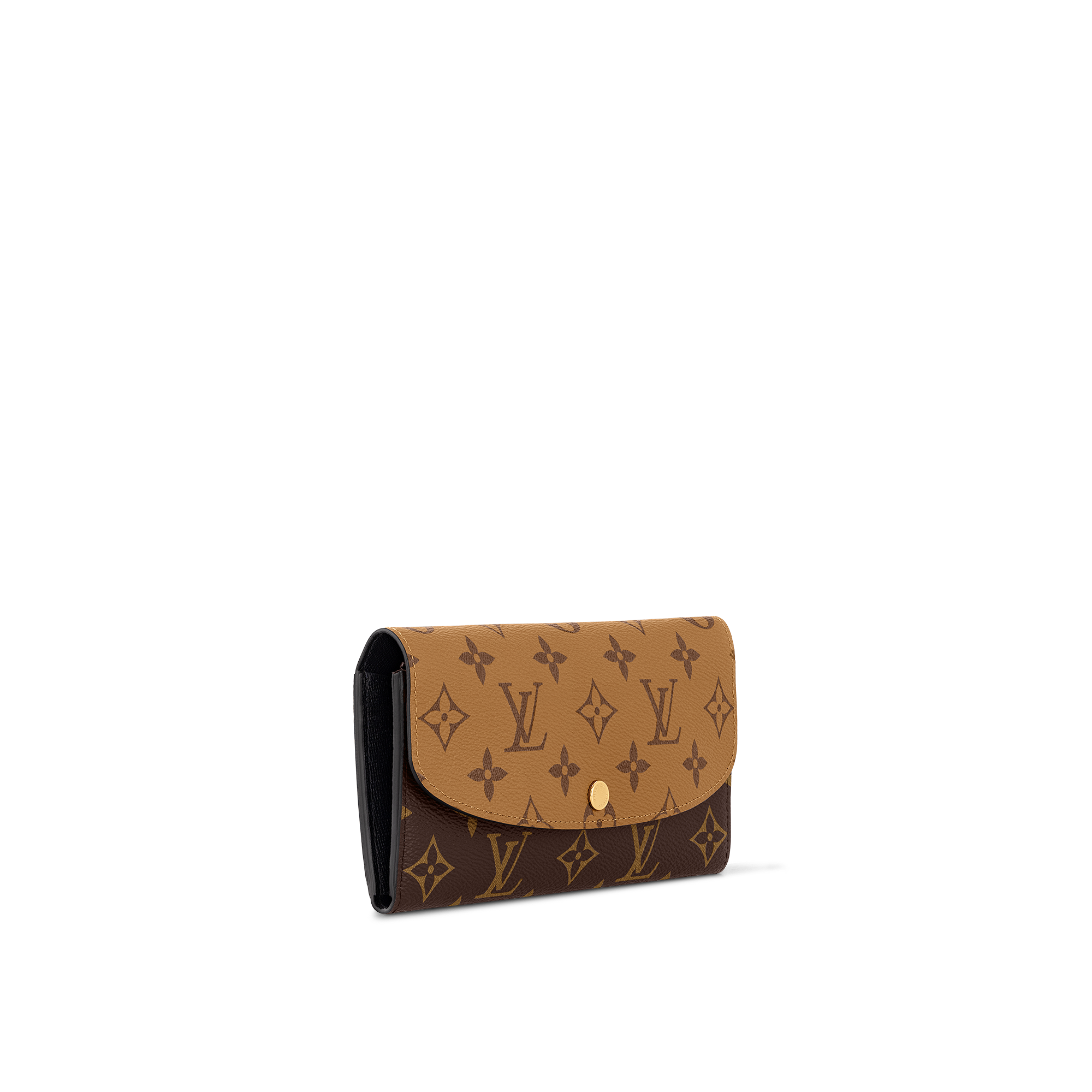 Emilie Wallet Monogram Reverse in Women