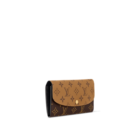 Emilie Wallet Monogram Reverse in Women's Wallets and Small Leather Goods All Collections collections by Louis Vuitton (Product zoom)