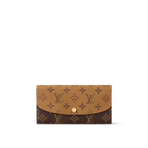Emilie Wallet Monogram Reverse in Women's Wallets and Small Leather Goods All Collections collections by Louis Vuitton (Product zoom)