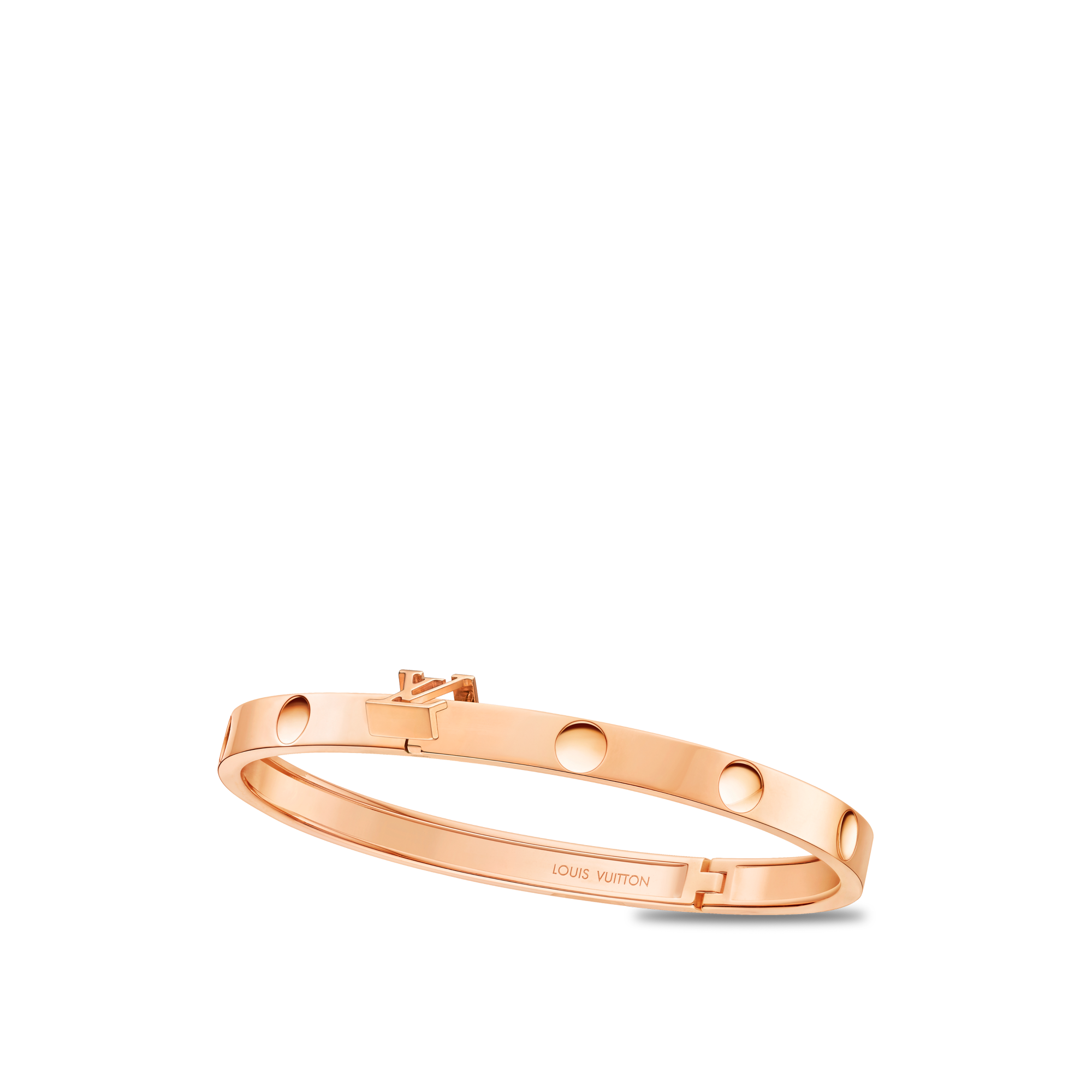 Empreinte Bangle, Pink Gold  in Les Extraordinaires